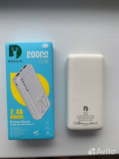Power bank 20000 mah повербанк