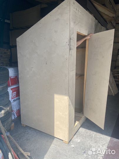 Продам корпус под уличный душ или туалет