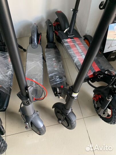 Самокат взрослый