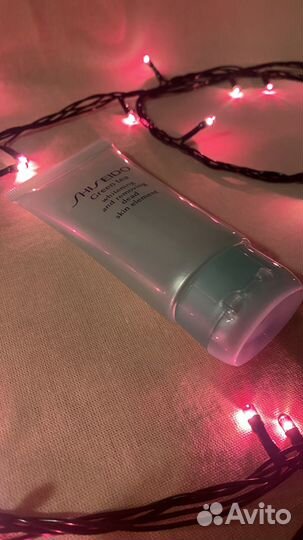 Пилинг-скатка для лица Shiseido, 60 мл