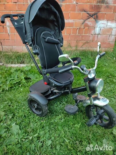 Велосипед трехколесный chopper