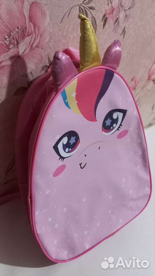 Рюкзак детский новый Единорог