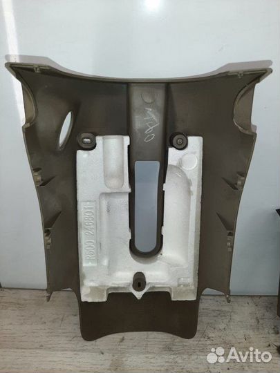 Кожух подрулевой Jaguar X-Type X400 2.1 YB AJV6