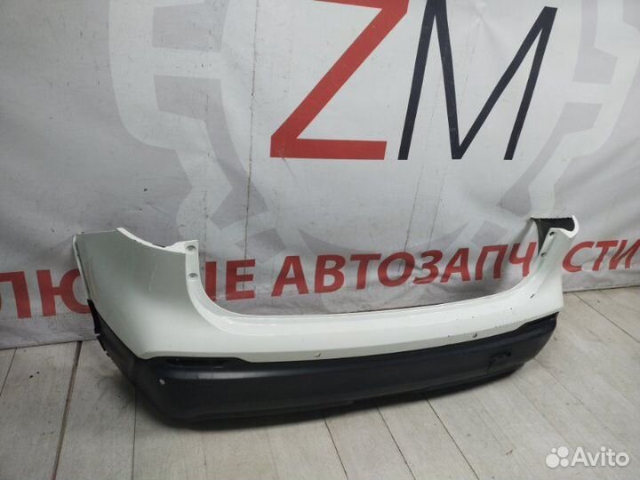 Бампер задний Nissan Qashqai J11 2014-Нв