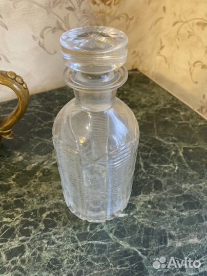 Посуда хрустальная