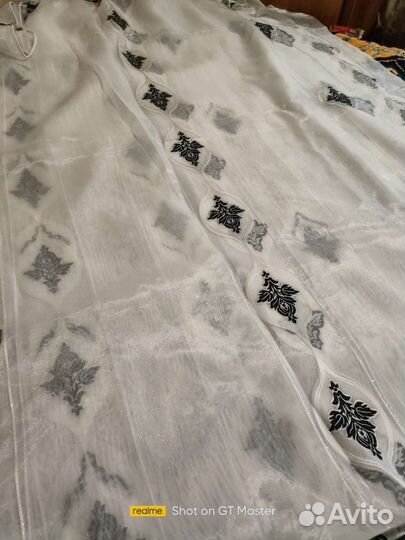 Тюль органза