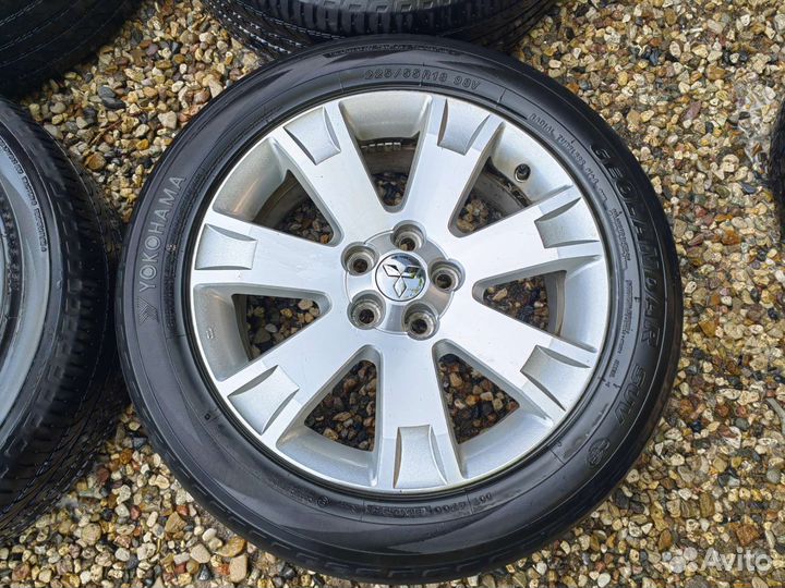 Колеса в сборе Митсубиши Аутлендер