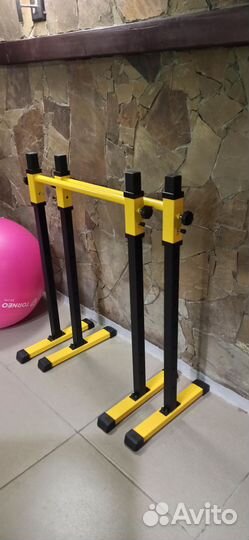 Брусья напольные