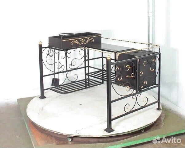 Мангал лофт