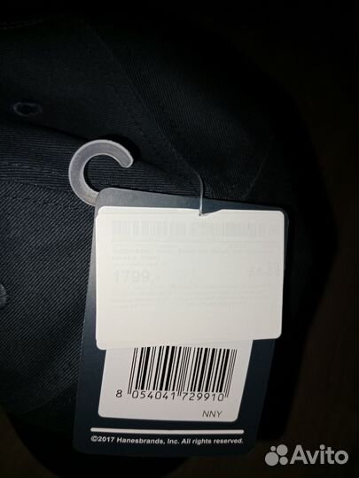 Бейсболка кепка Champion синяя