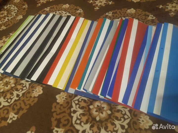 Папка скоросшиватель А4