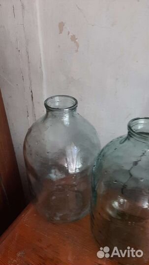 Банки стеклянные 10 л