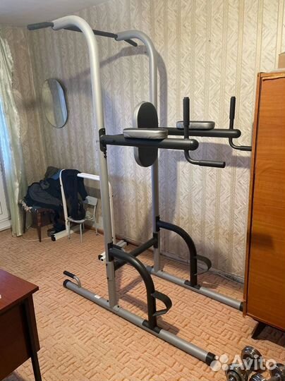 Гиря 24 кг, турник,брусья, гантели 12кг