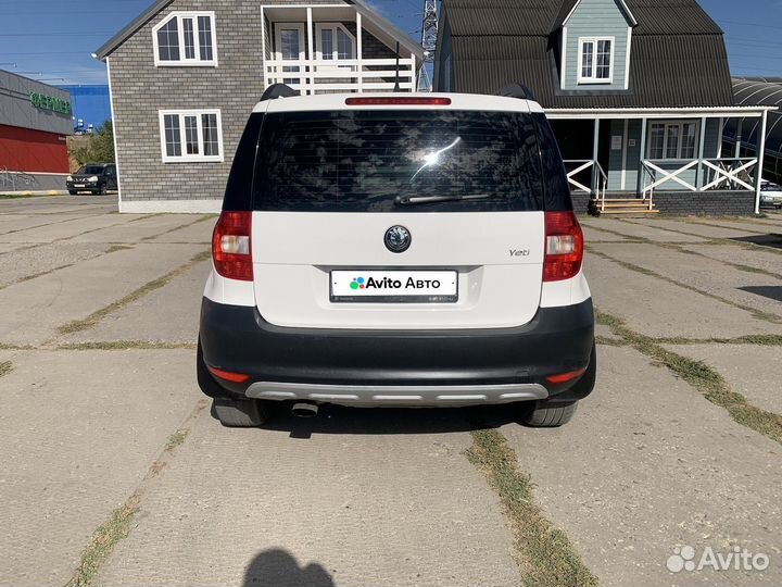 Skoda Yeti 1.2 AMT, 2012, 168 000 км