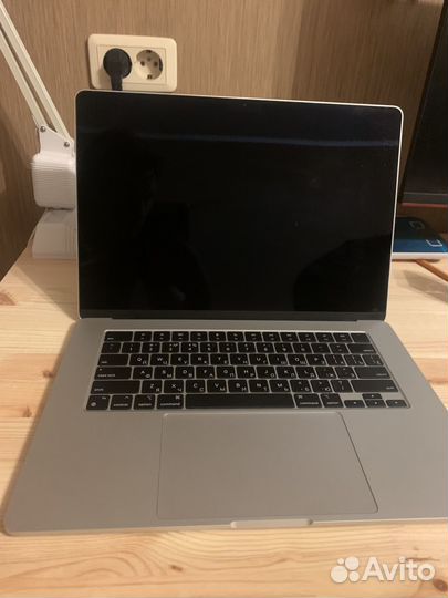 MacBook Air 15 m2 8gb 512gb Silver