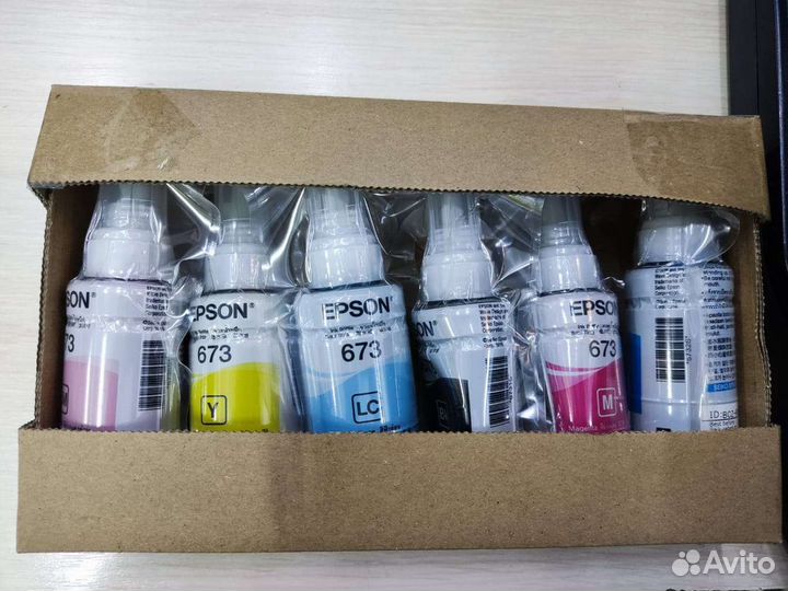 Чернила epson 673 оригинал