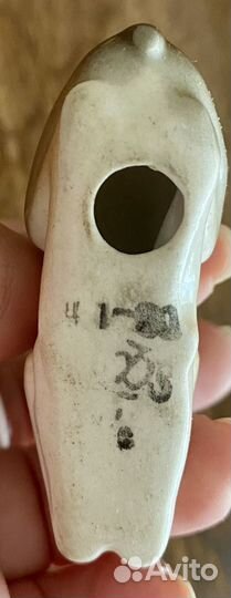 Фарфоровые статуэтки СССР лфз олень