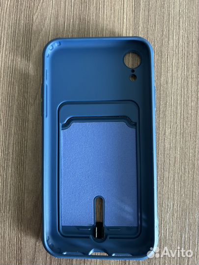 Чехол и стекло на iPhone XR