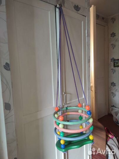 Качели детские подвесные