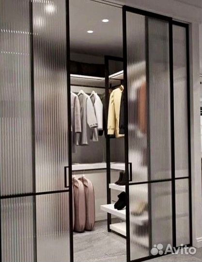 Лофт перегородки