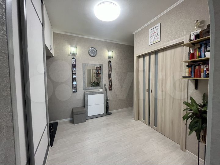 2-к. квартира, 53 м², 4/5 эт.