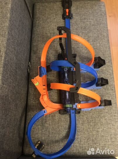 Hot wheels трек