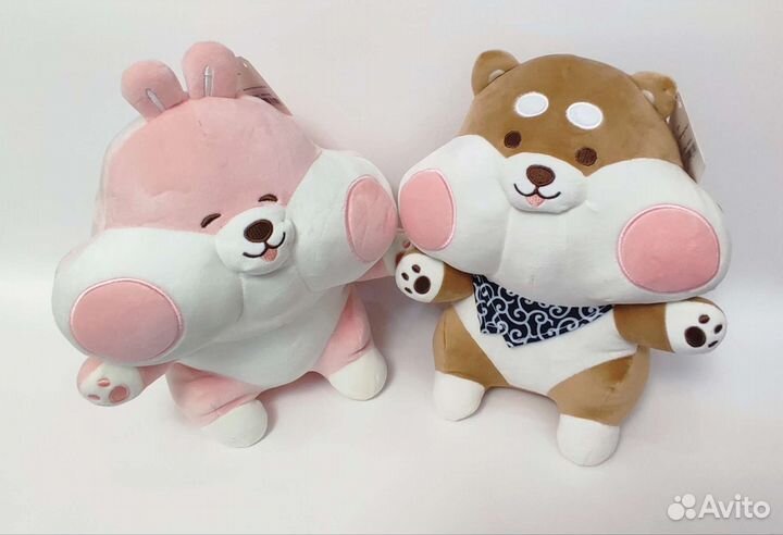 Мягкая игрушка собачка