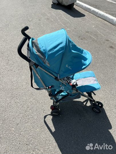 Коляска трость silver cross