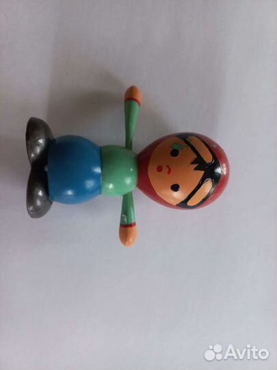 Игрушка СССР колкий пластик. пакетом