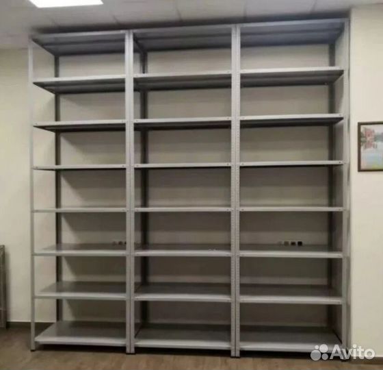 Стеллажи полочные 688