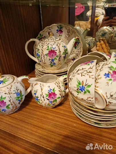 Сервиз чайный лфз 