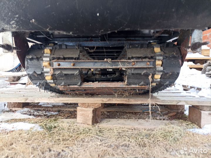 Мотобуксировщик Мотособака Толкач