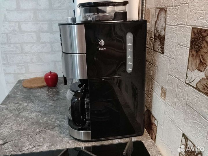 Кофемашина Kitfort KT 720