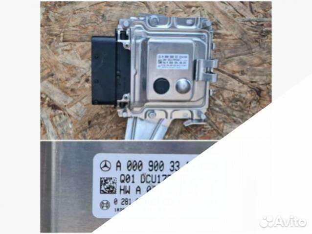 Блок управления системы нейтрализации ог A00090033