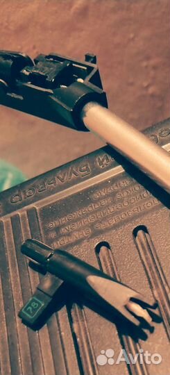 Тонарм Remr звукосниматель рижский, голова 78