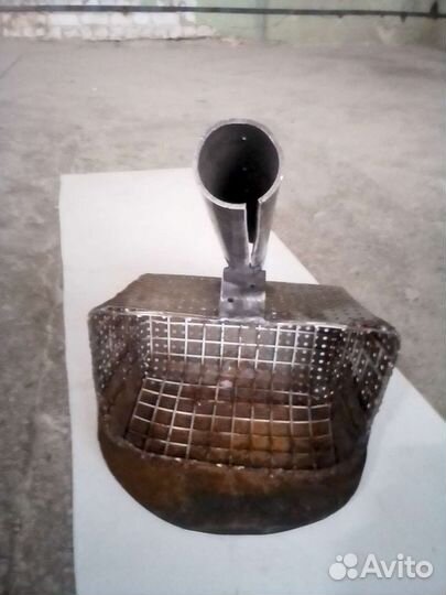 Ковш для мытья личинки миноги(пискава)