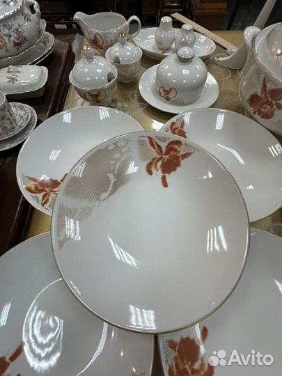 Столовый сервиз Wеimаr Роrzеllаn Германия