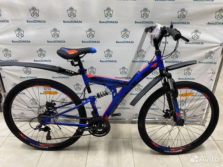 Велосипед Stels Focus 27.5 MD