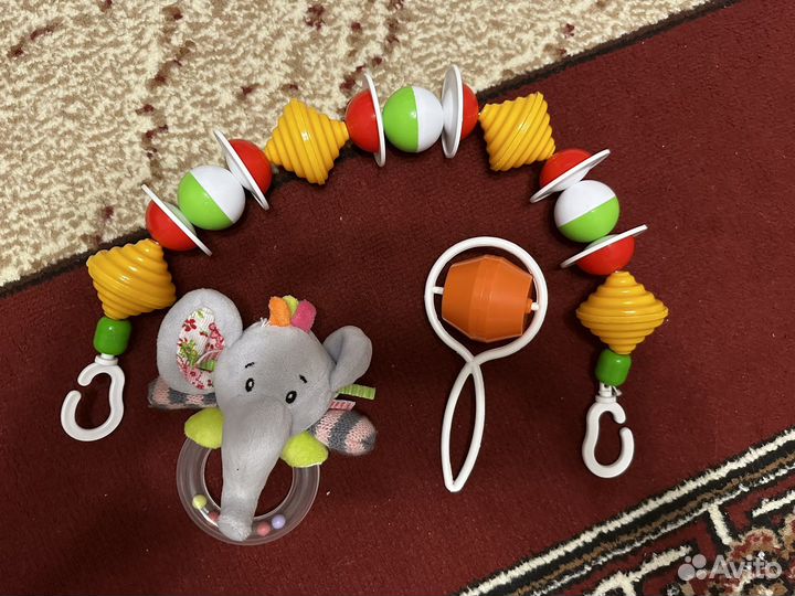 Погремушки пакетом