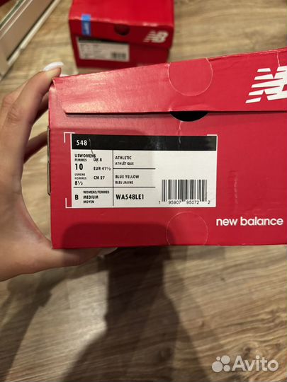 Кроссовки New Balance оригинал