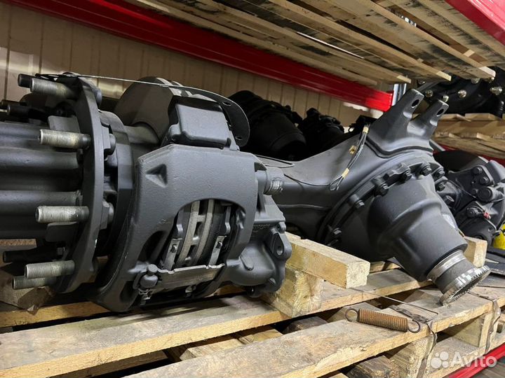 Мост задний ведущий RT390.HD4.2.24000-10