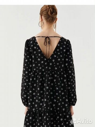 Платье свободное