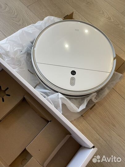 Робот пылесос xiaomi mi robot vacuum mop 2