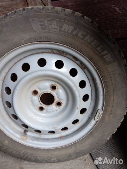 Комплект michelin X-ICE north 4