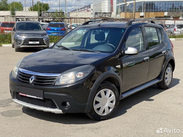 Renault Sandero Stepway 1.6 МТ, 2012, 139 467 км