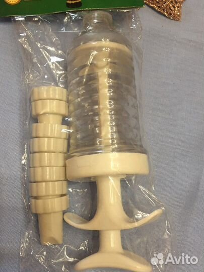 Кондитерский шприц новый