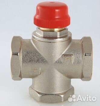 Трехходовые смесительный клапаны valtec