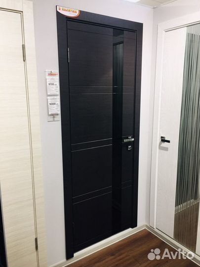 Дверное полотно венге 800 мм