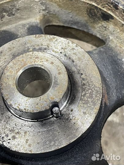 Шкив коленвала Mitsubishi 4N15 2021г