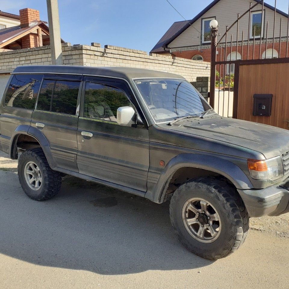 Mitsubishi Pajero: фото владельца